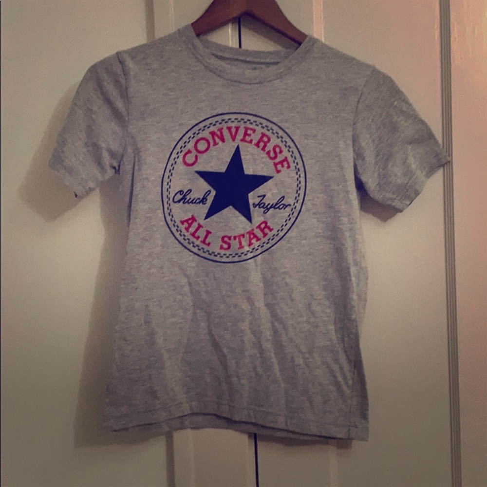 ✅ CONVERSE Chuck Taylor All Star Spellout Logo Tee